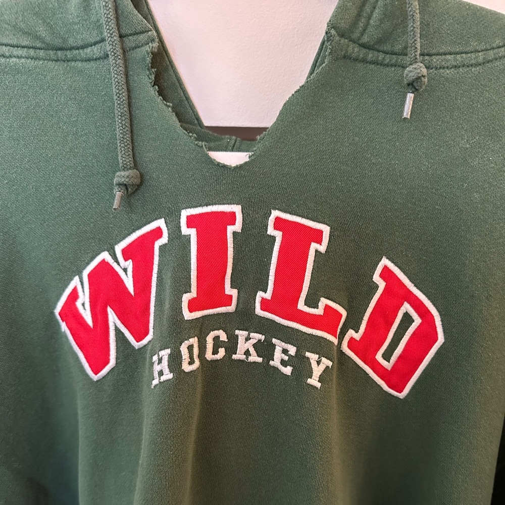 Vintage Minnesota Wild Sweatshirt 2XL